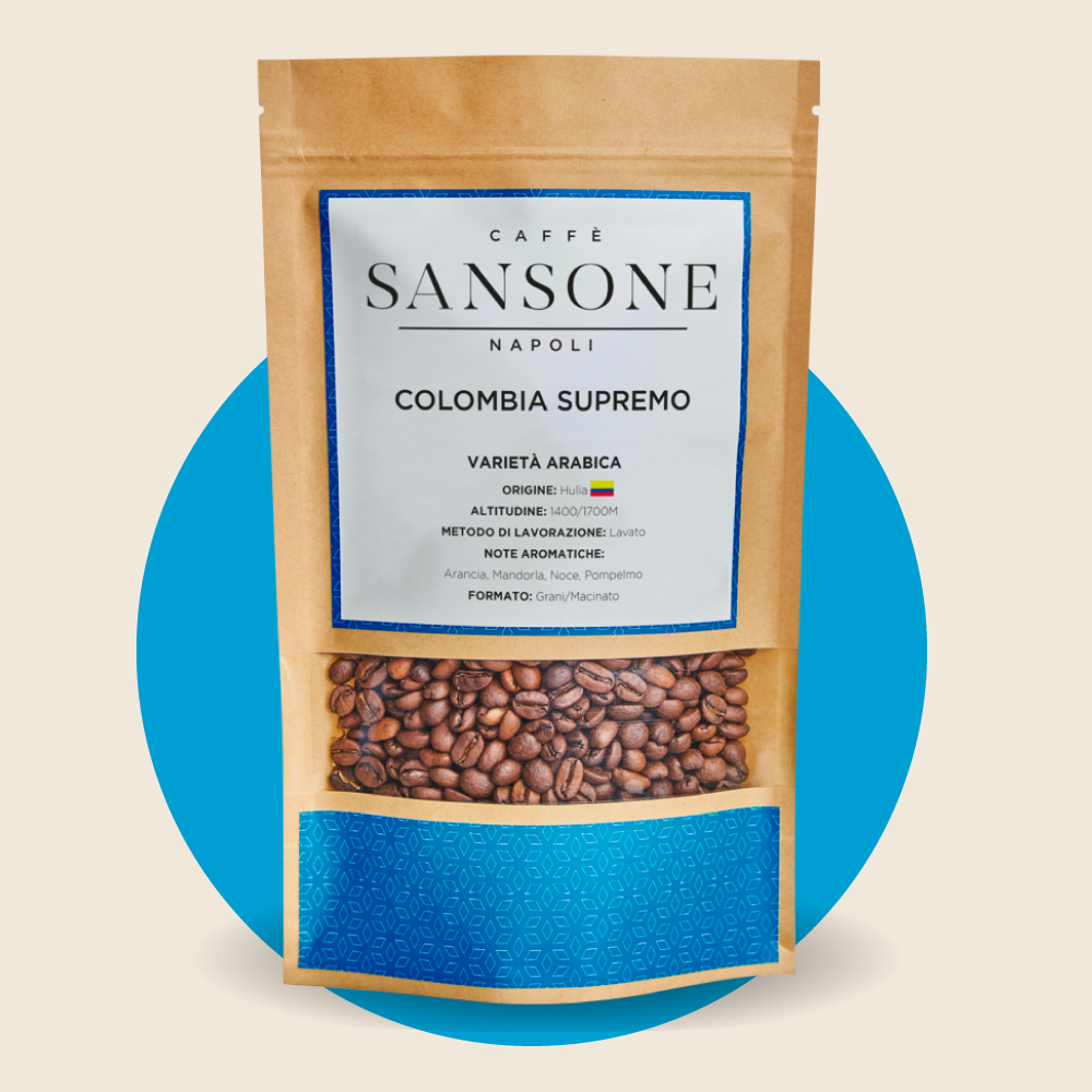 Colombia Supremo, arabica coffee