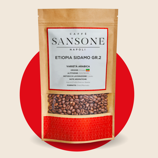 Ethiopia Sidamo gr 2, arabica coffee