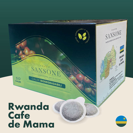 50 Cialde Rwanda caffè Sansone