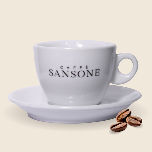Sansone coffee cappuccino cup