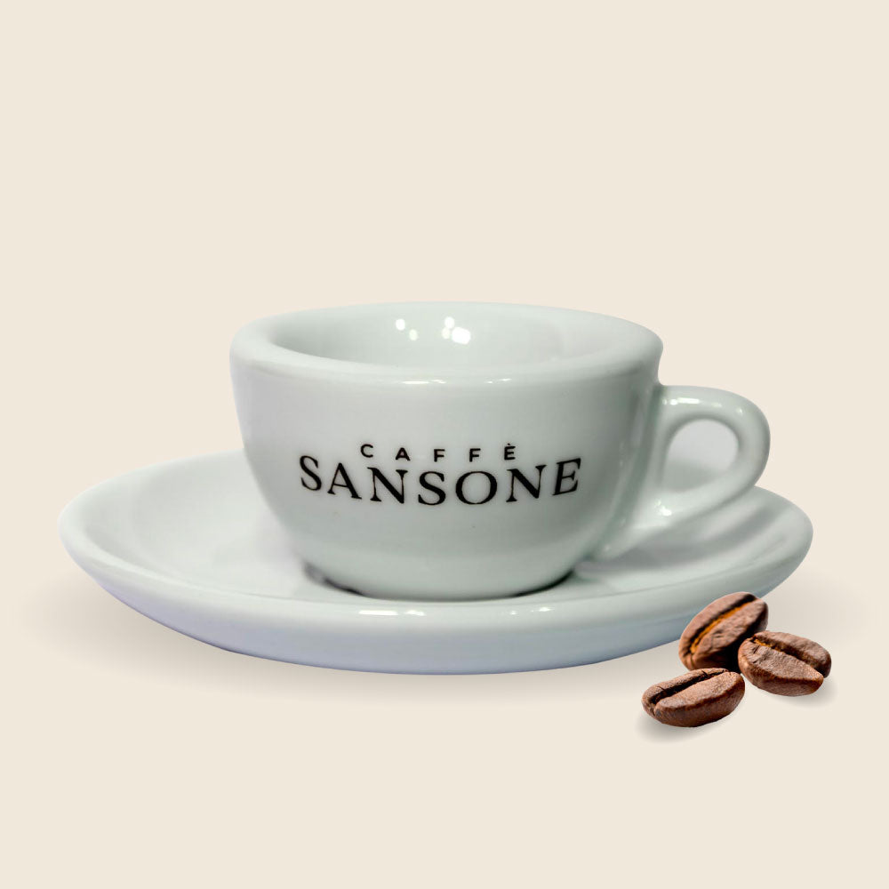 Sansone coffee cup